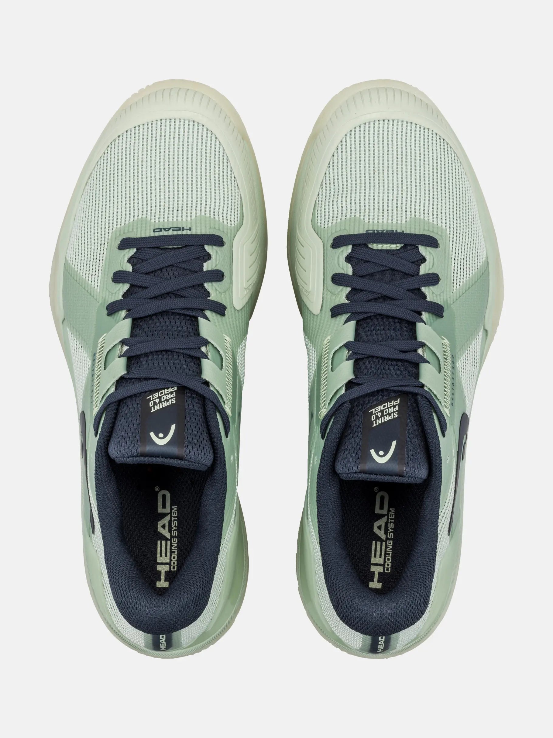 HEAD ZAPATILLAS SPRINT PRO 4.0 PADEL VERDE