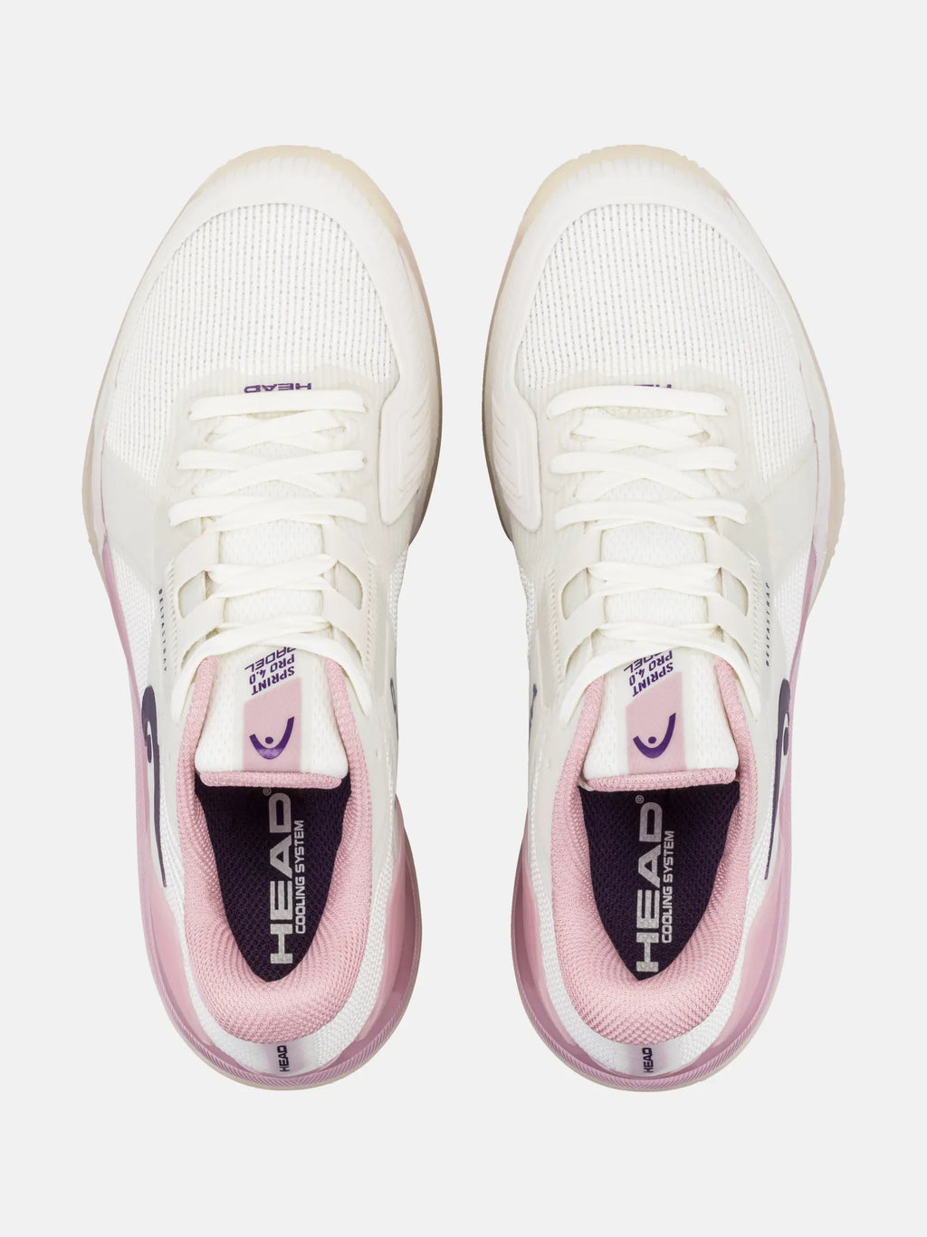 HEAD ZAPATILLAS SPRINT PRO 4.0 PADEL BLANCO MUJER