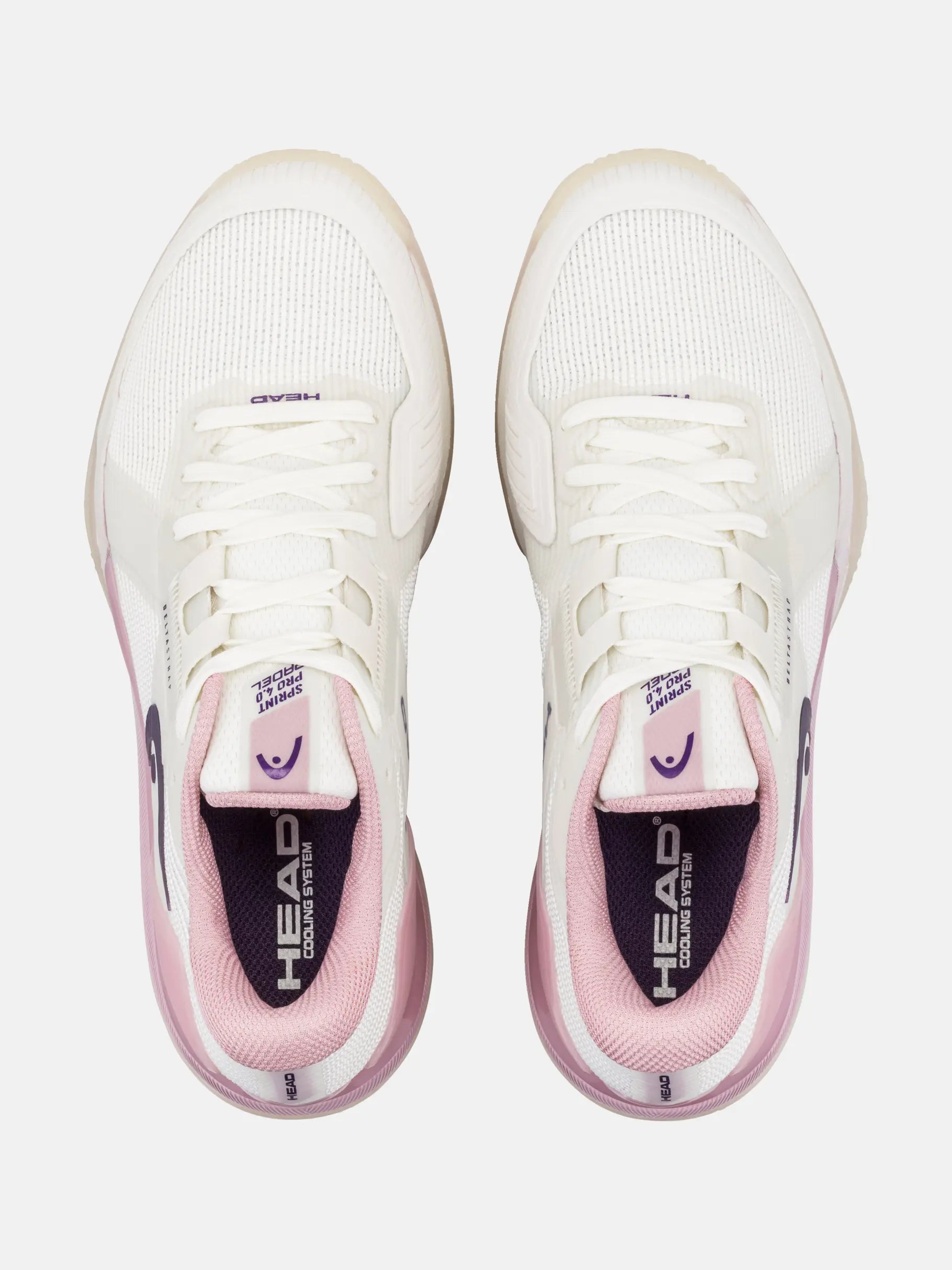 HEAD ZAPATILLAS SPRINT PRO 4.0 PADEL BLANCO MUJER
