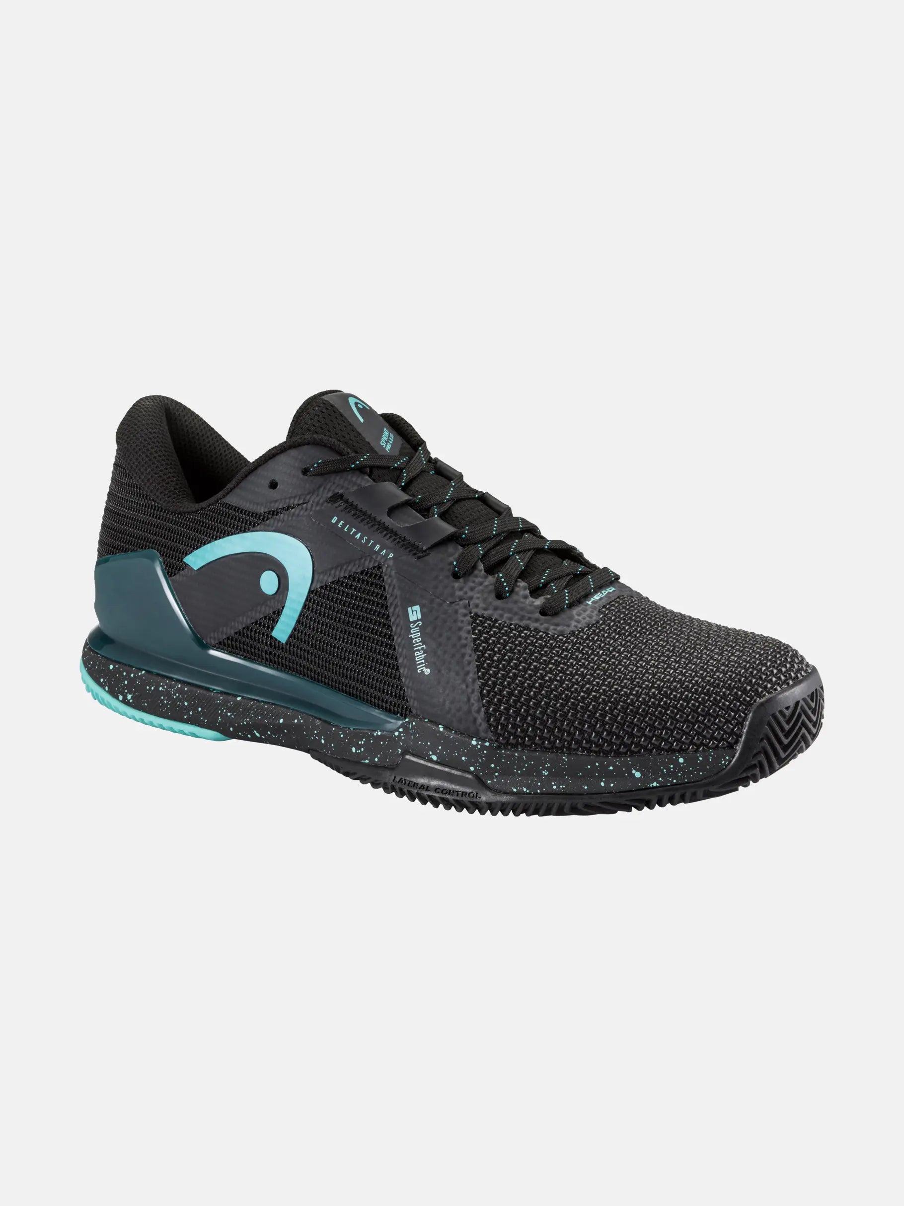HEAD ZAPATILLAS SPRINT PRO 4.0 SF CLAY NEGRO