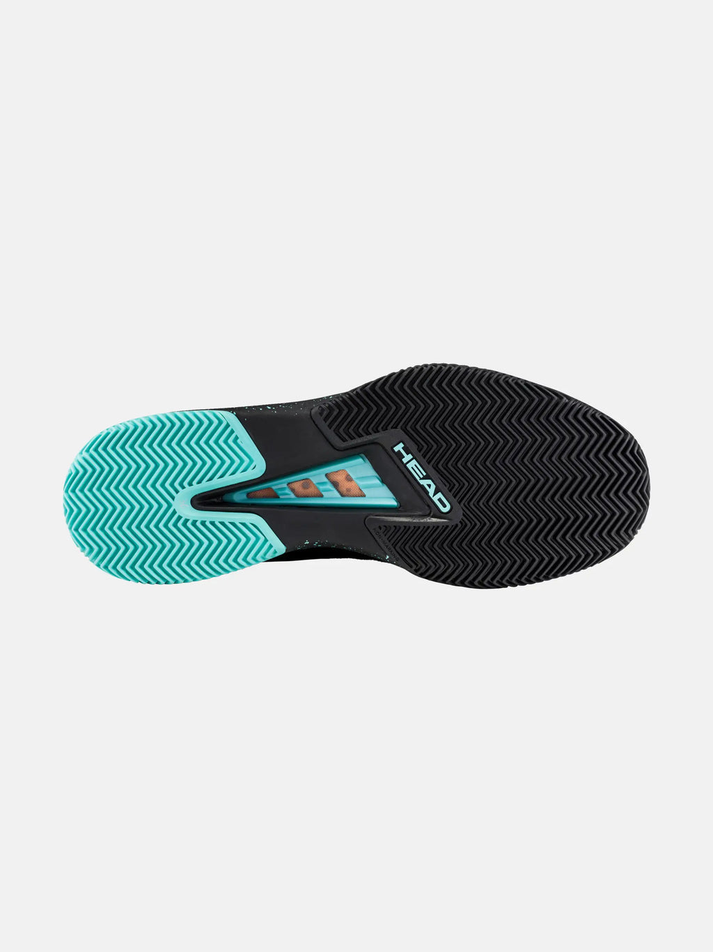 HEAD ZAPATILLAS SPRINT PRO 4.0 SF CLAY NEGRO