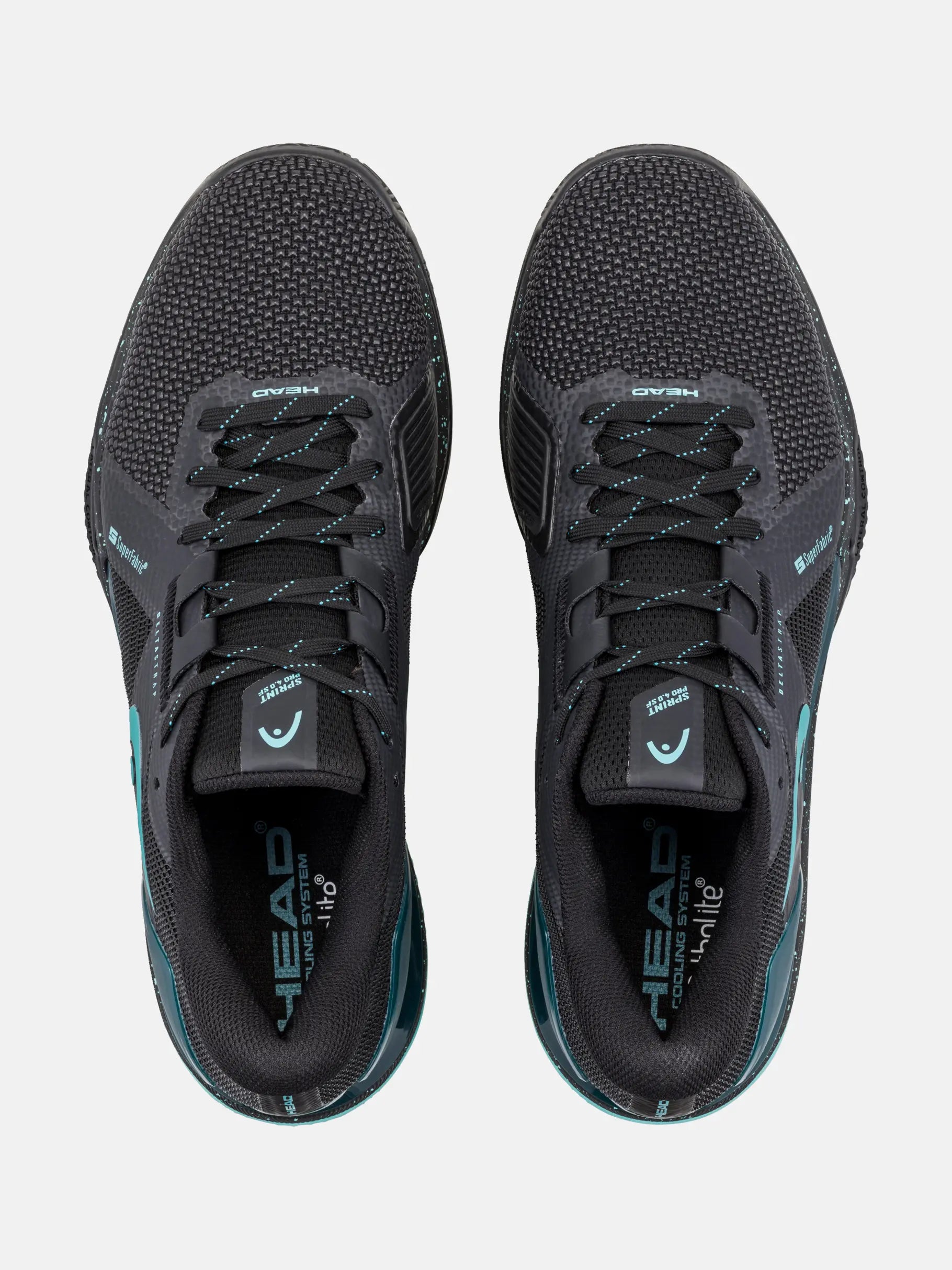 HEAD ZAPATILLAS SPRINT PRO 4.0 SF CLAY NEGRO