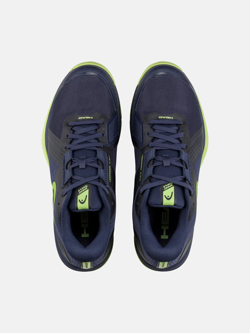 HEAD ZAPATILLAS SPRINT TEAM 4.0 CLAY AZUL MARINO
