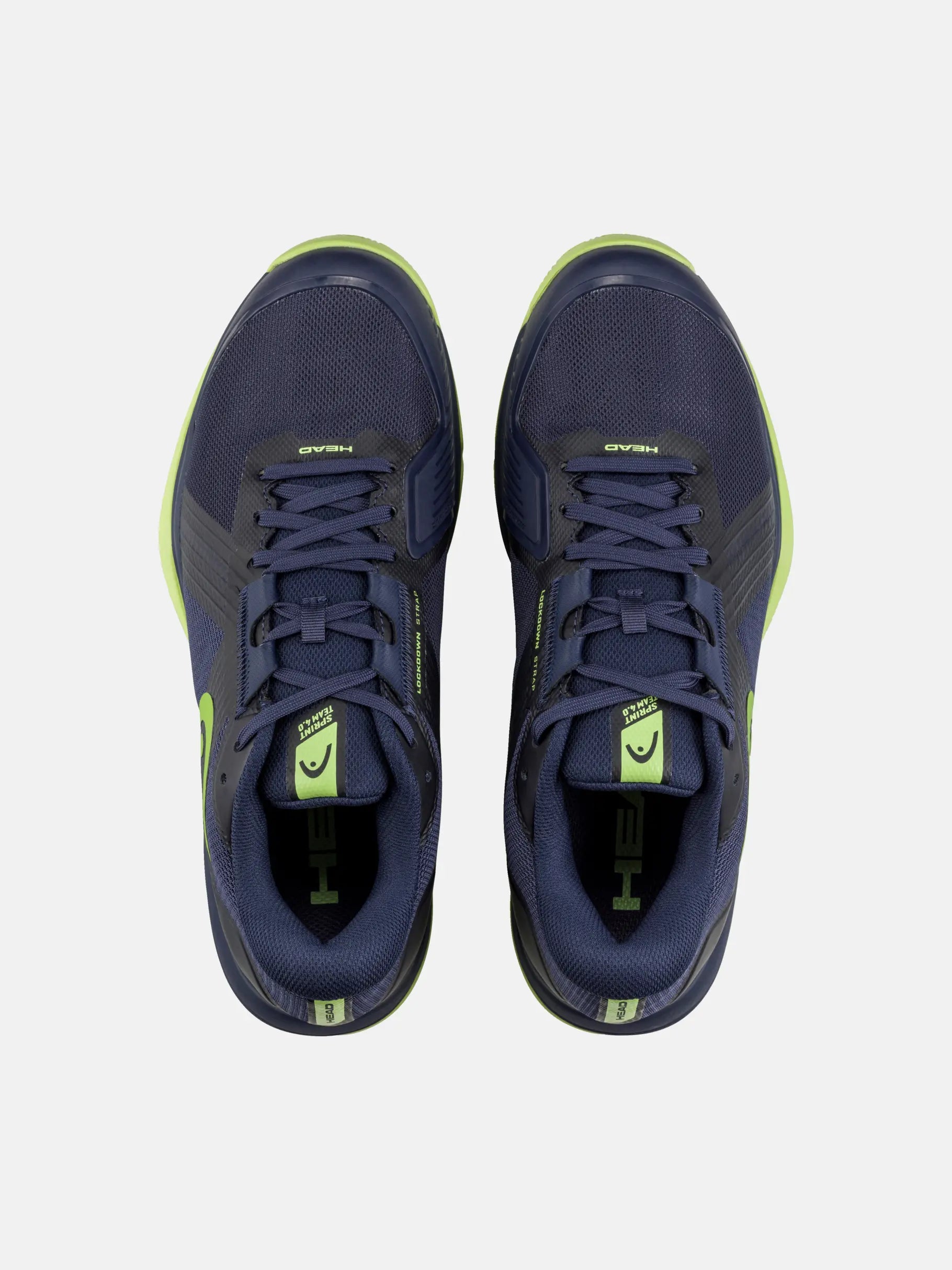HEAD ZAPATILLAS SPRINT TEAM 4.0 CLAY AZUL MARINO