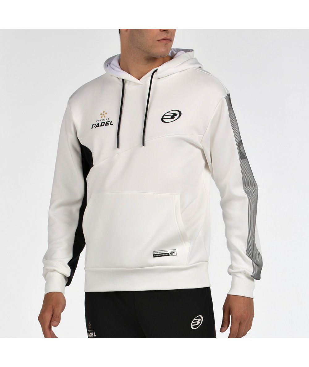 BULLPADEL SUDADERA PALMIRO CRUDO