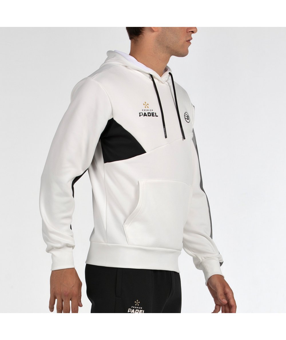 BULLPADEL SUDADERA PALMIRO CRUDO