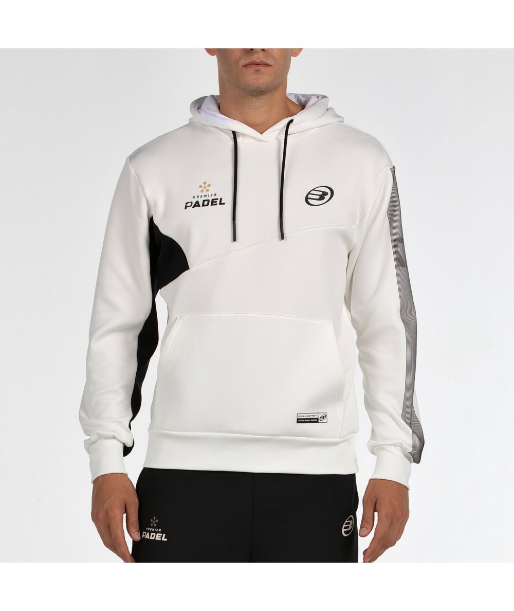 BULLPADEL SUDADERA PALMIRO CRUDO