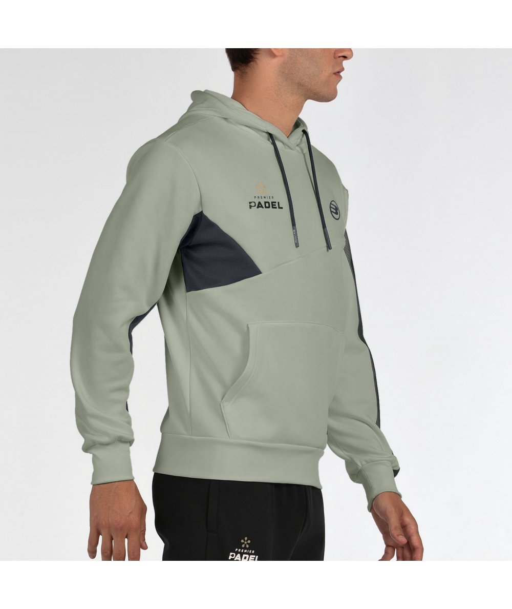BULLPADEL SUDADERA PALMIRO EUCALIPTO