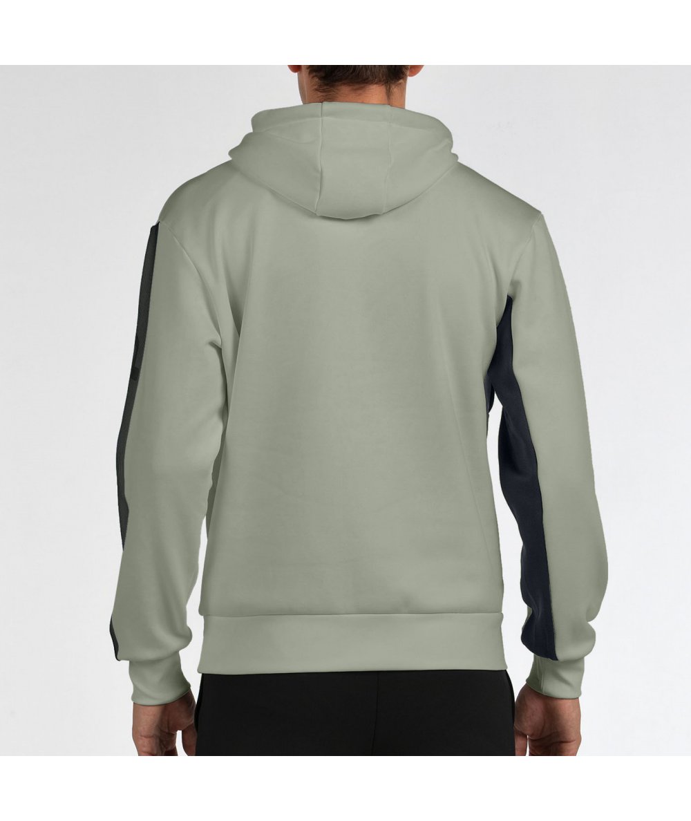BULLPADEL SUDADERA PALMIRO EUCALIPTO