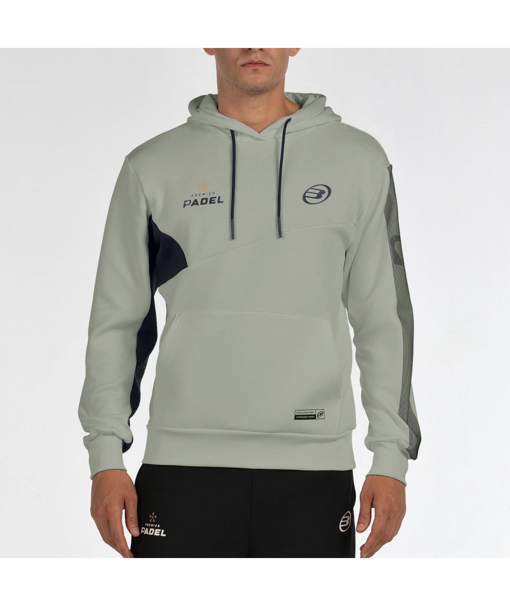 BULLPADEL SUDADERA PALMIRO EUCALIPTO