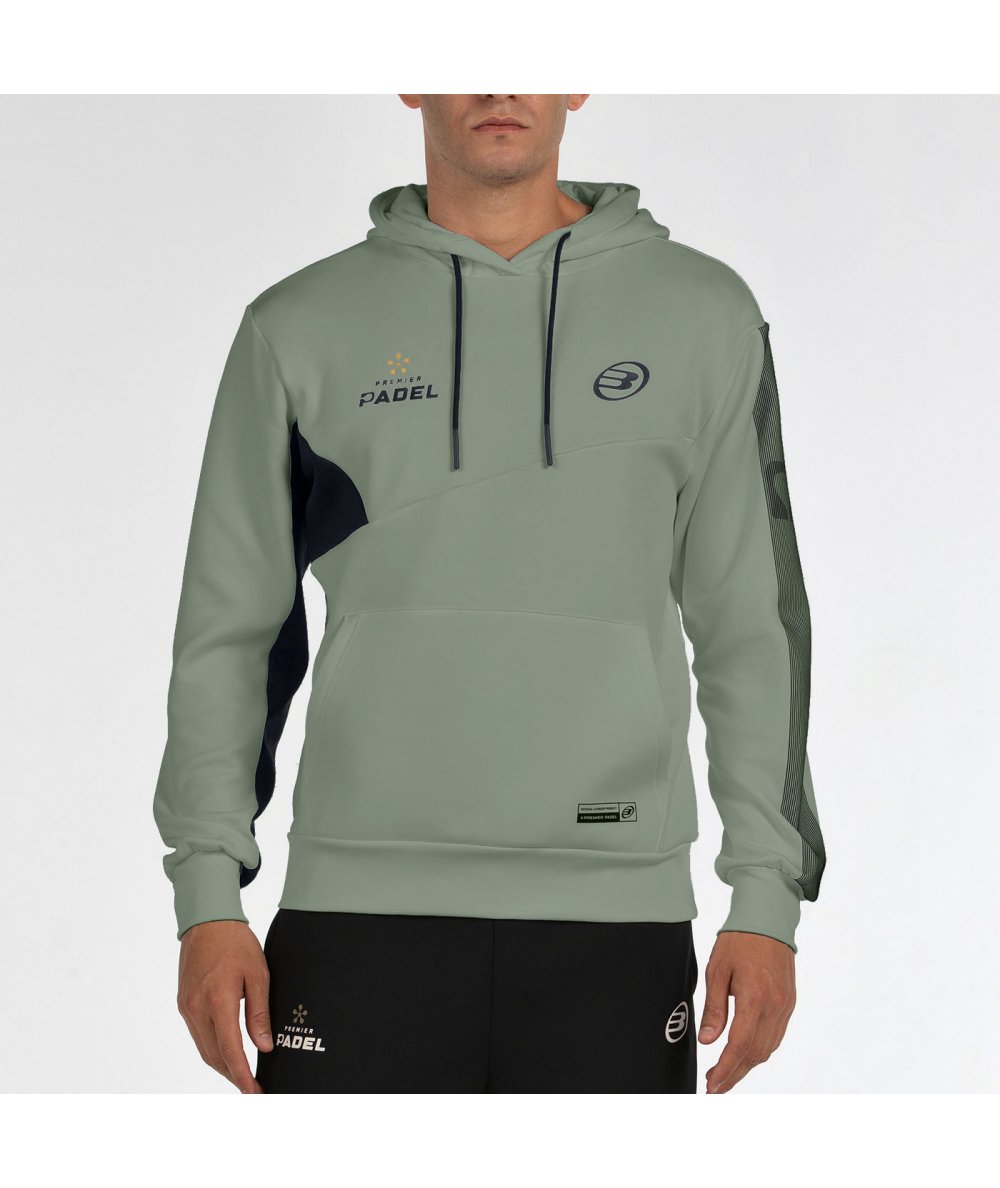 BULLPADEL SUDADERA PALMIRO KAKI