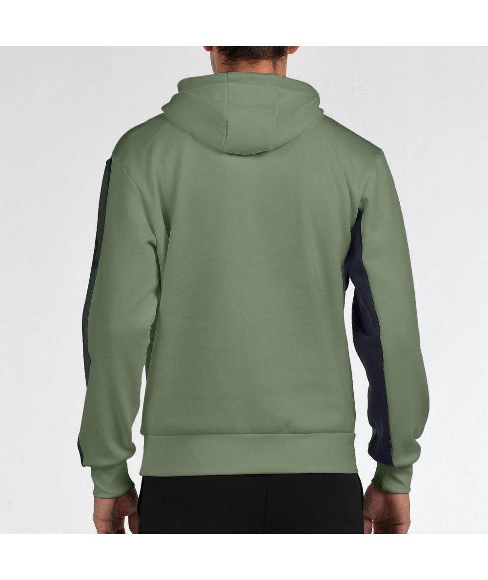 BULLPADEL SUDADERA PALMIRO KAKI