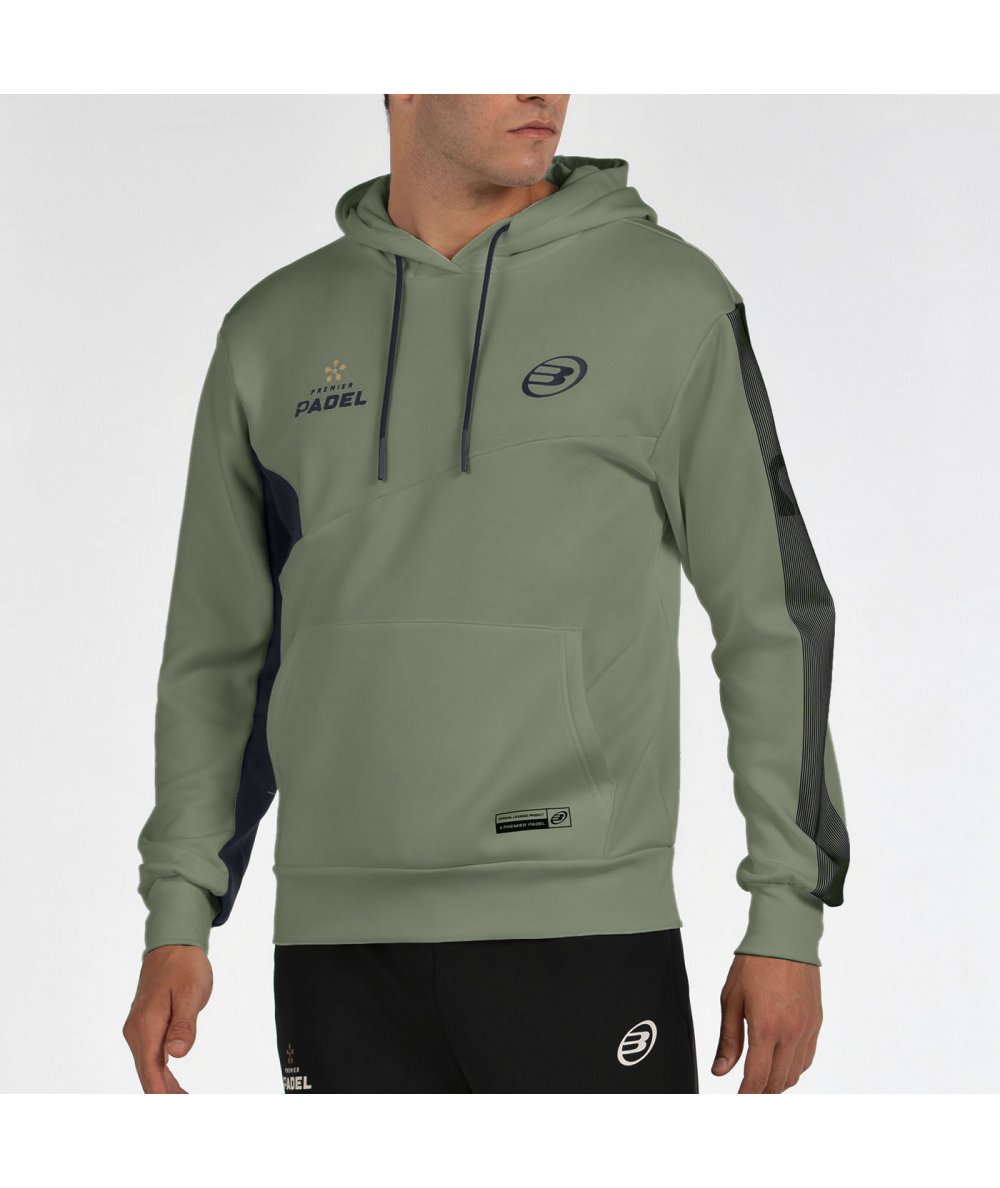 BULLPADEL SUDADERA PALMIRO KAKI