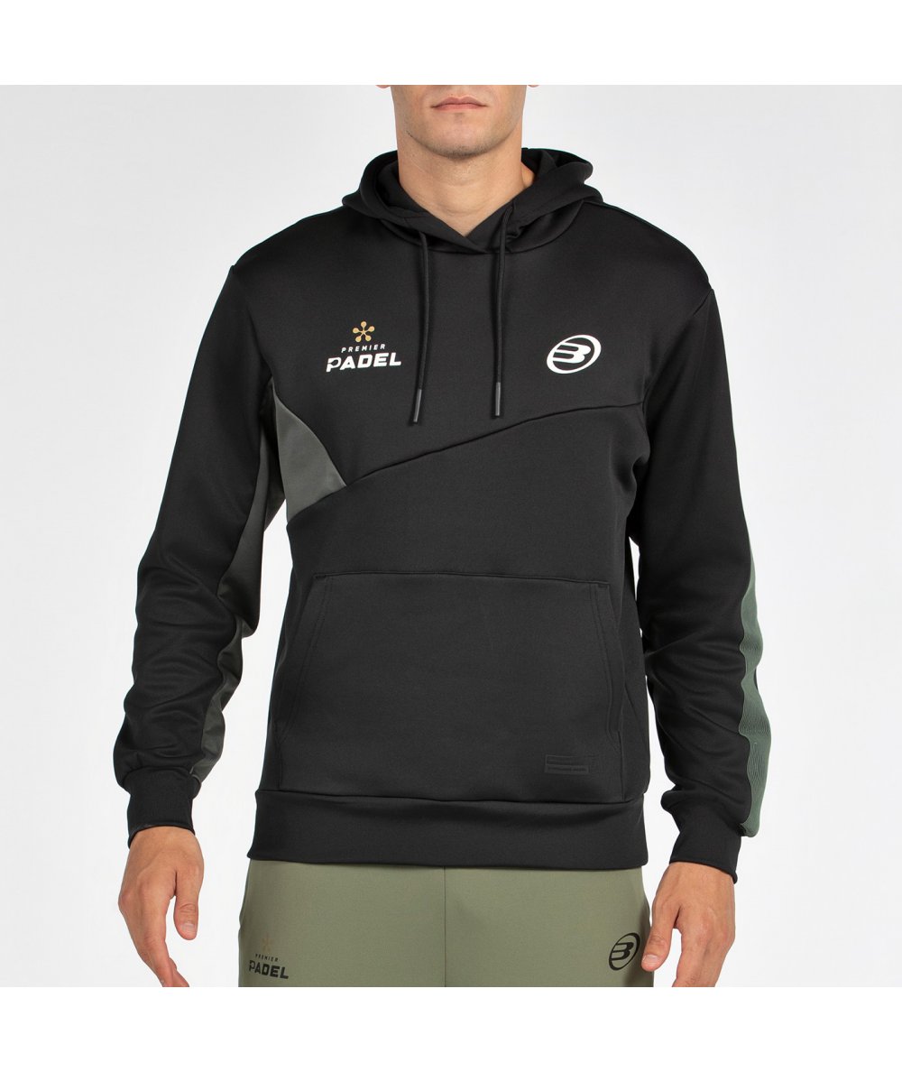 BULLPADEL SUDADERA PALMIRO NEGRO