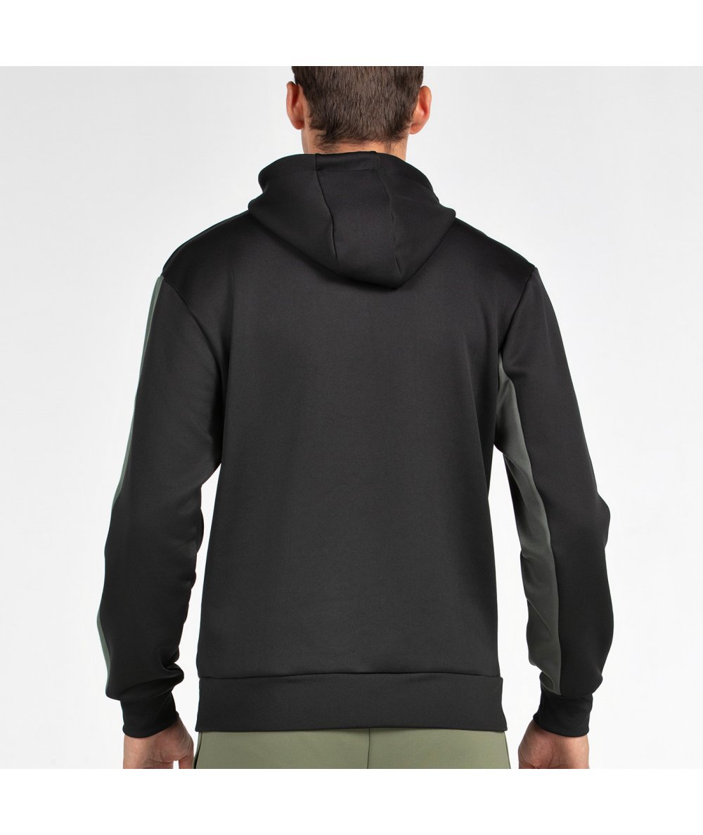BULLPADEL SUDADERA PALMIRO NEGRO