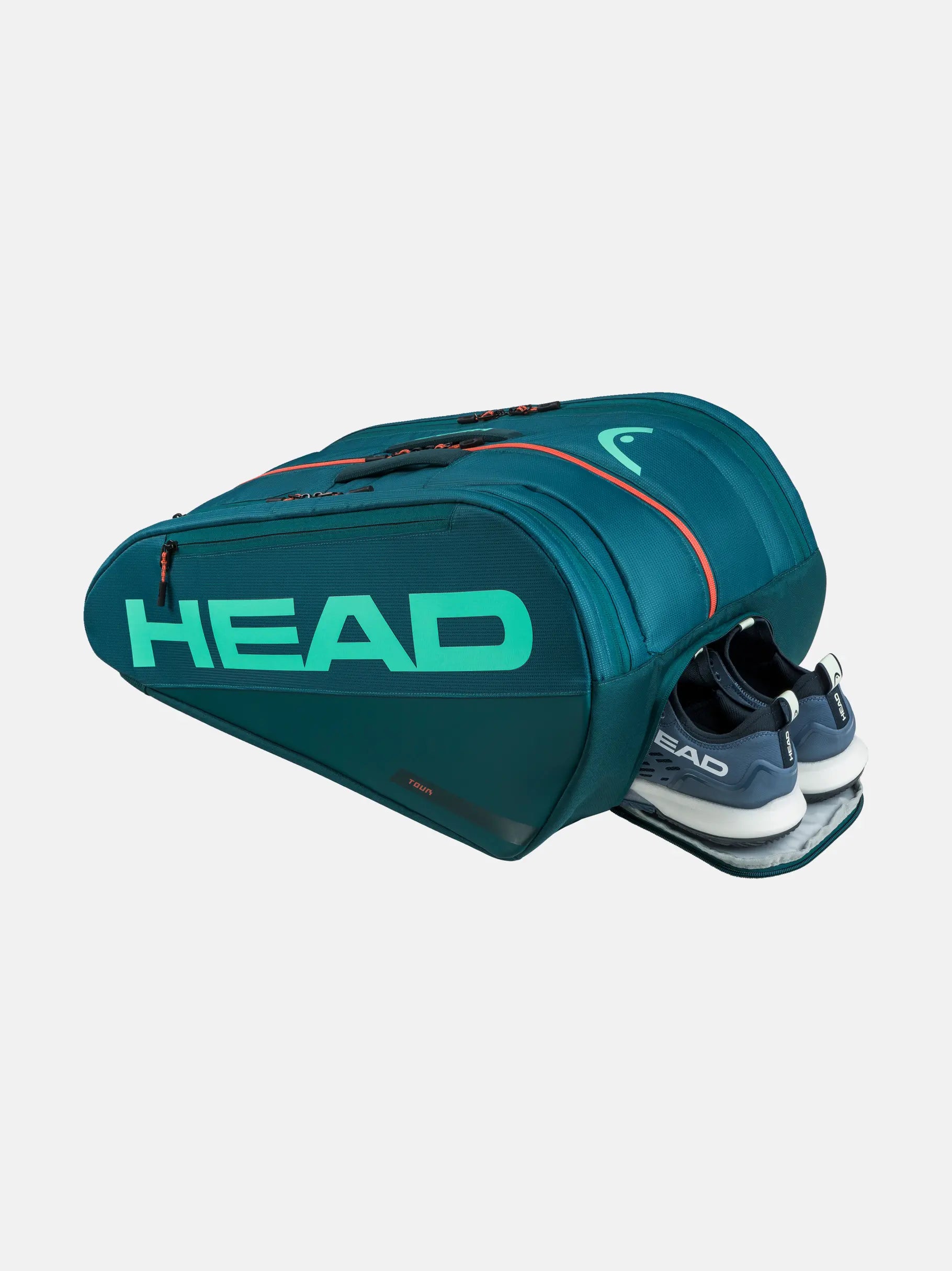 HEAD PALETERO TOUR VERDE NARANJA