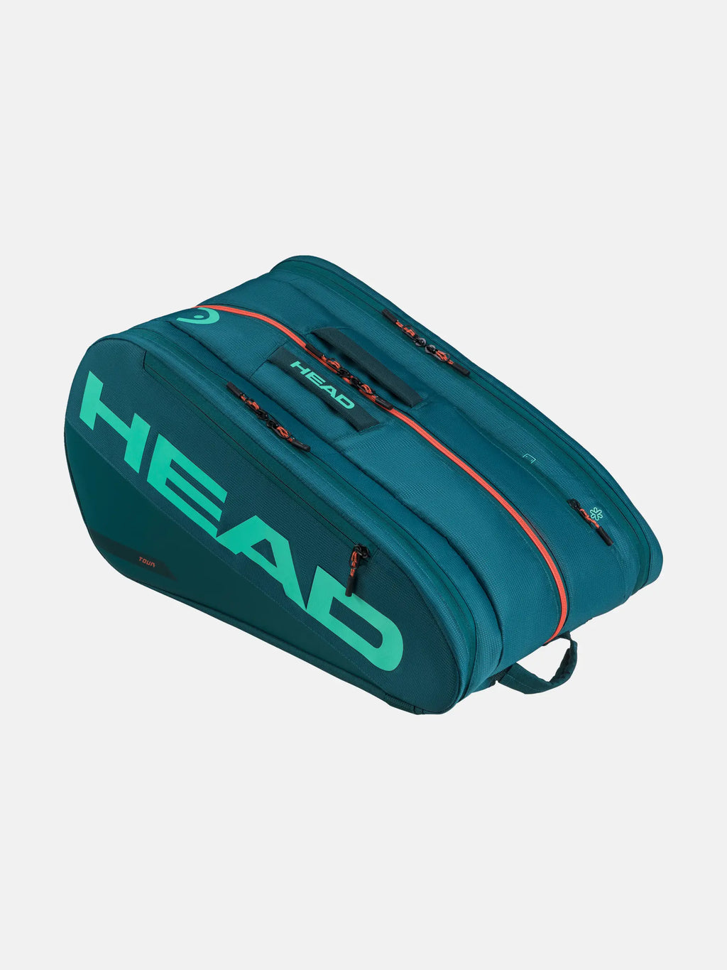 HEAD PALETERO TOUR VERDE NARANJA