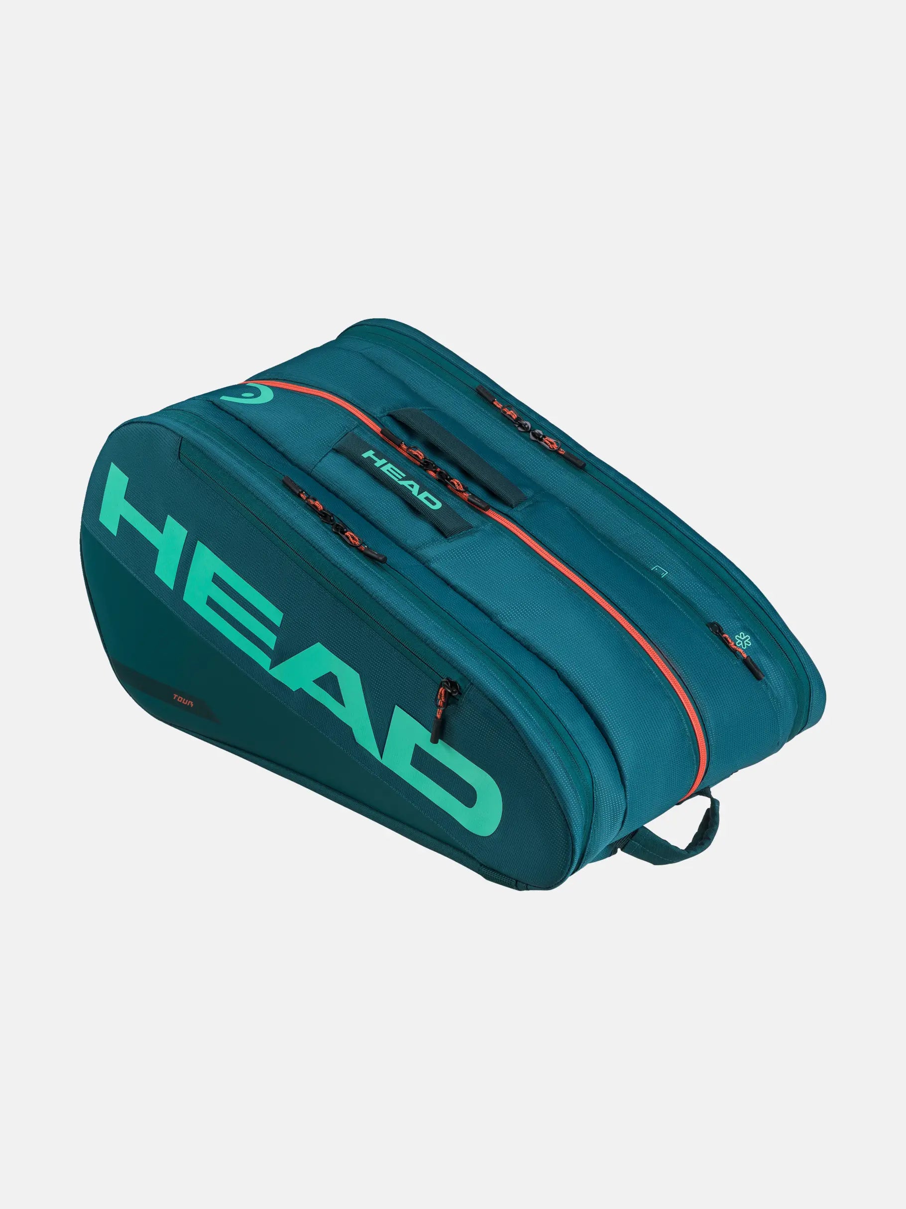 HEAD PALETERO TOUR VERDE NARANJA