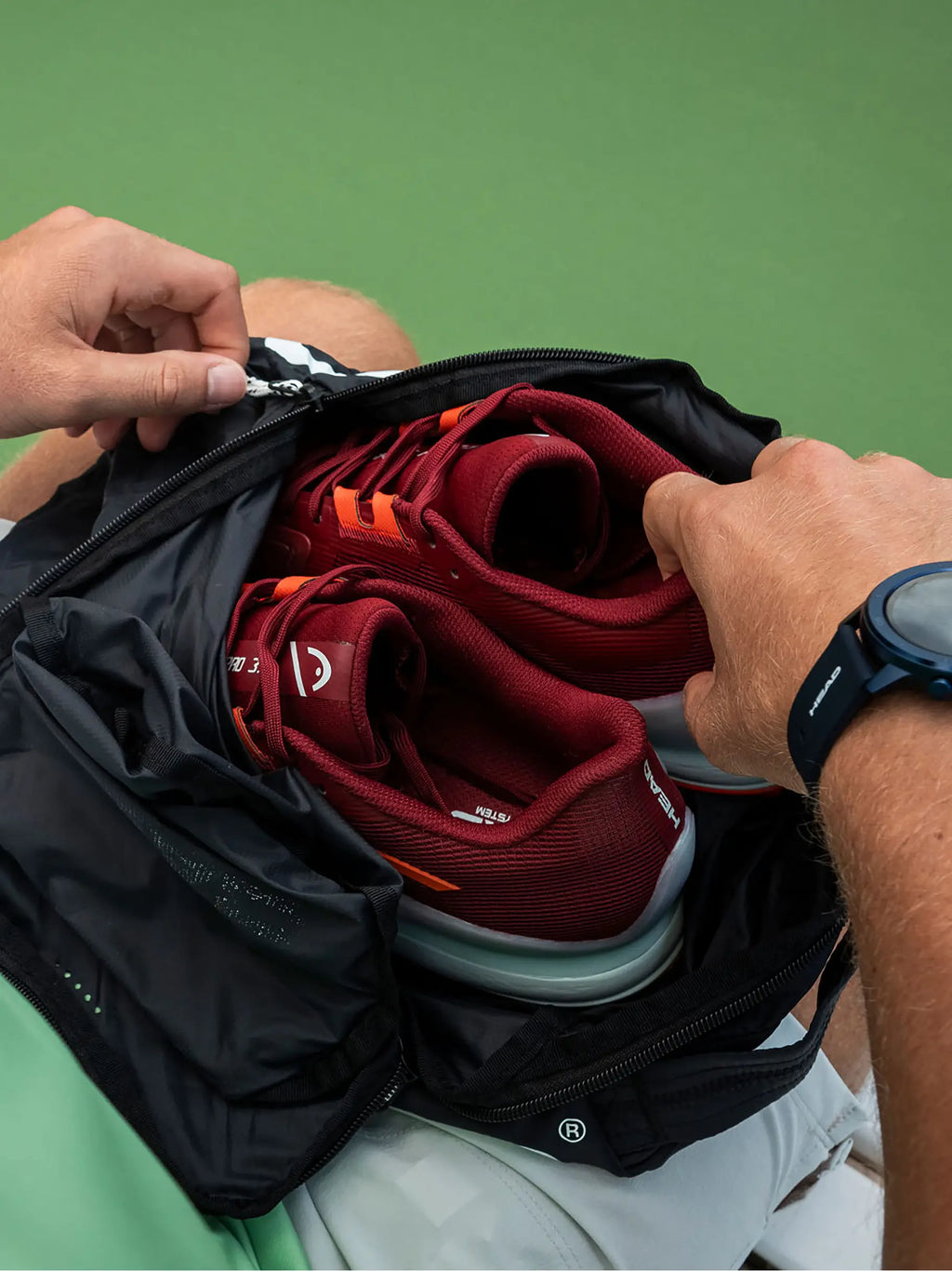 HEAD ZAPATILLERO TOUR NEGRO