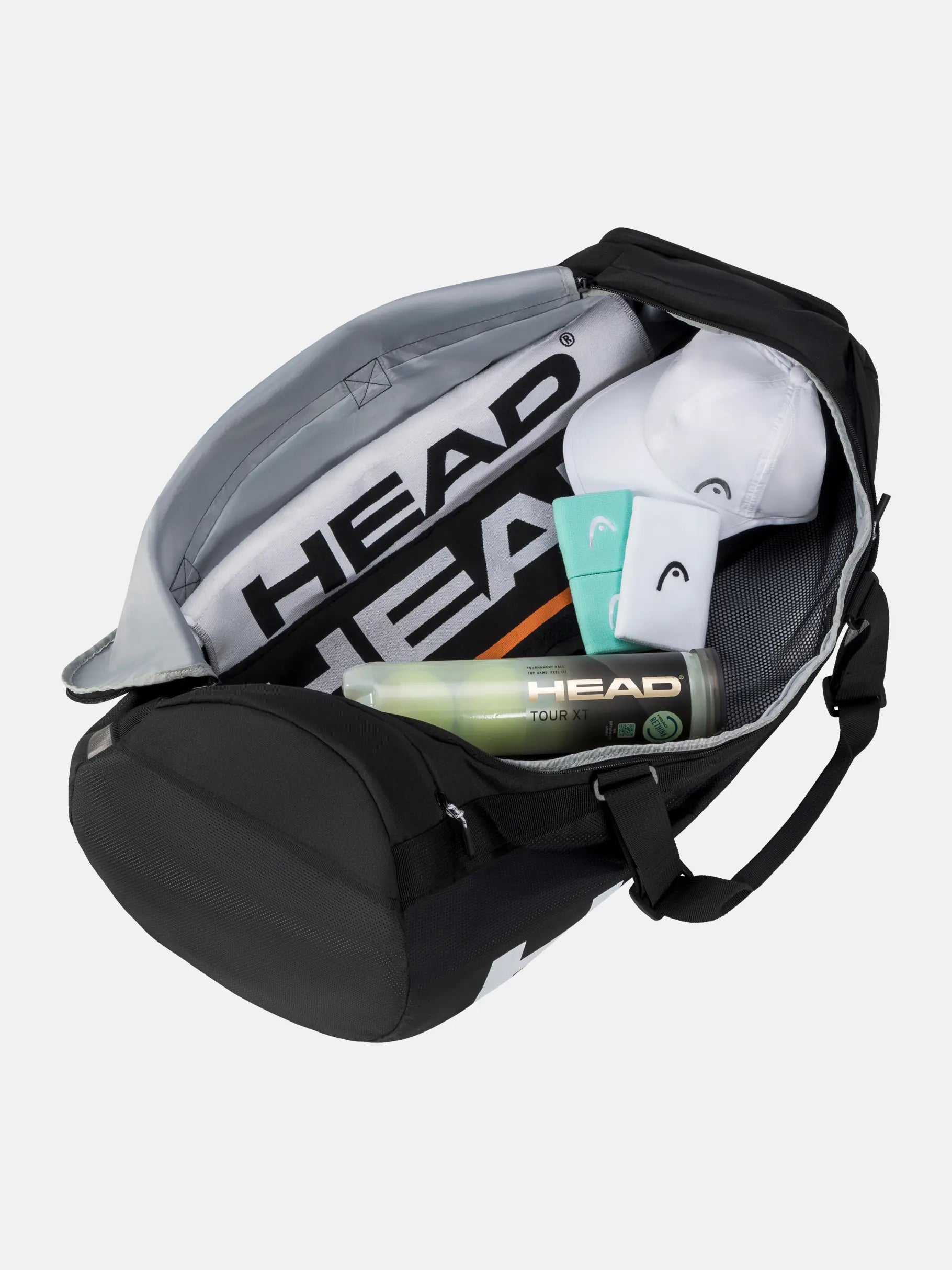 HEAD TOUR SPORT BAG 50 L NEGRO