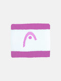 MUÑEQUERA HEAD STRIPED 2.5 ROSA