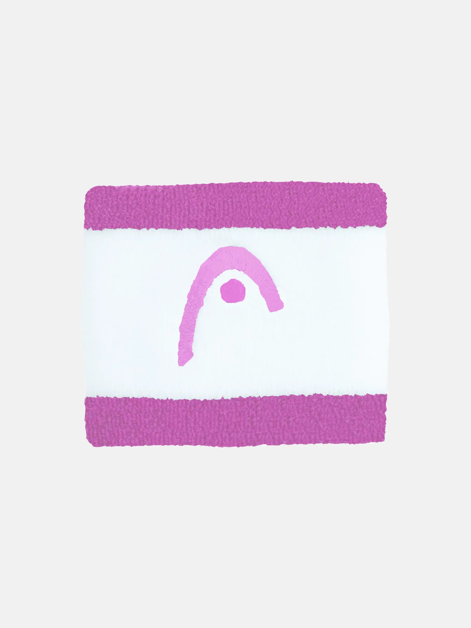 MUÑEQUERA HEAD STRIPED 2.5 ROSA