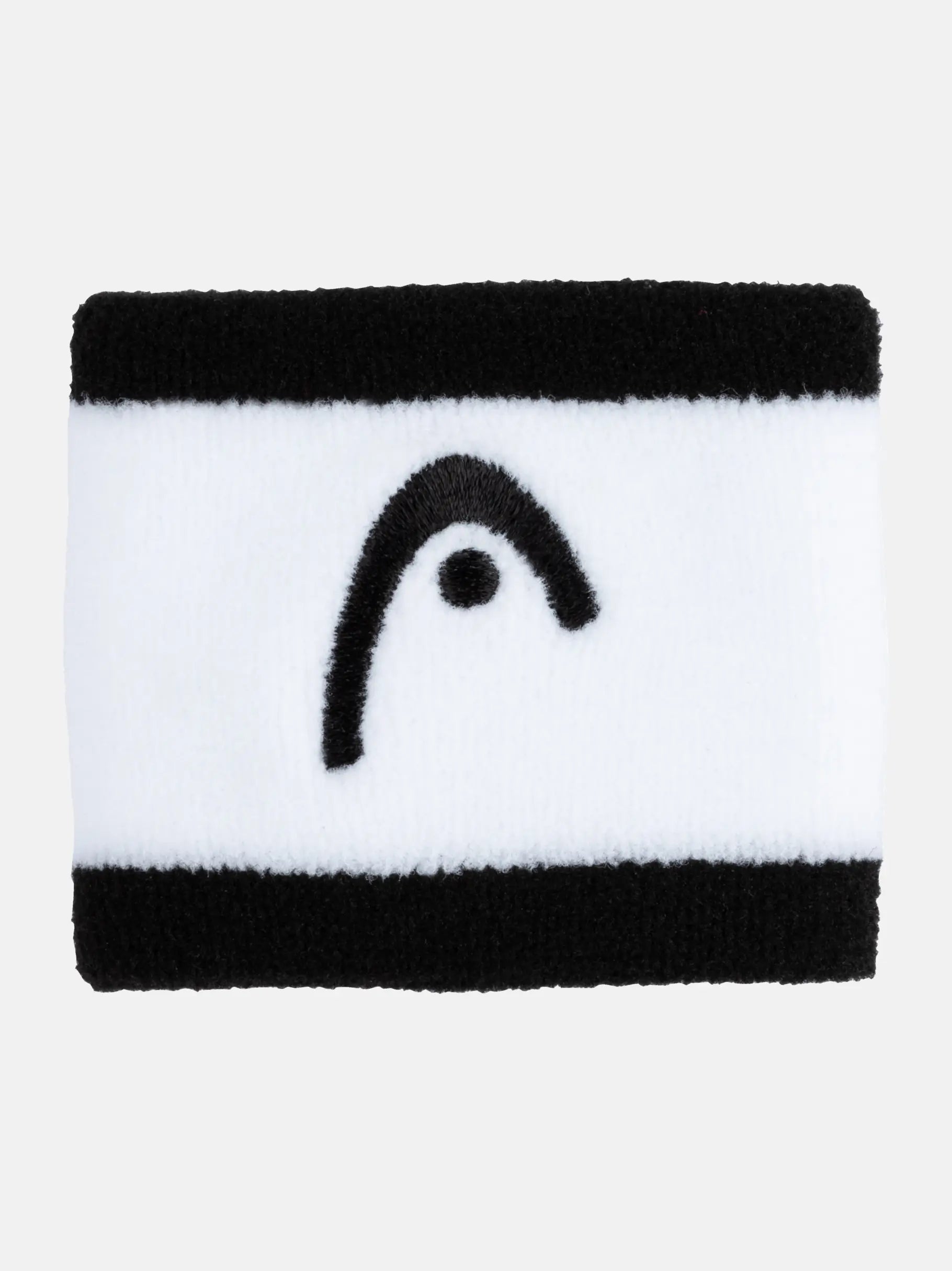 MUÑEQUERA HEAD STRIPED 2.5 NEGRO