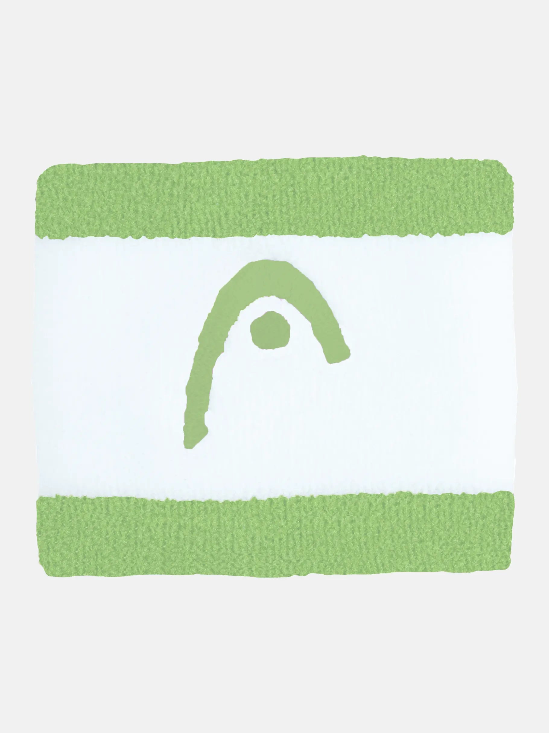 MUÑEQUERA HEAD STRIPED 2.5 VERDE