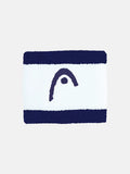 MUÑEQUERA HEAD STRIPED 2.5 AZUL MARINO