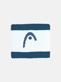 MUÑEQUERA HEAD STRIPED 2.5 AZUL