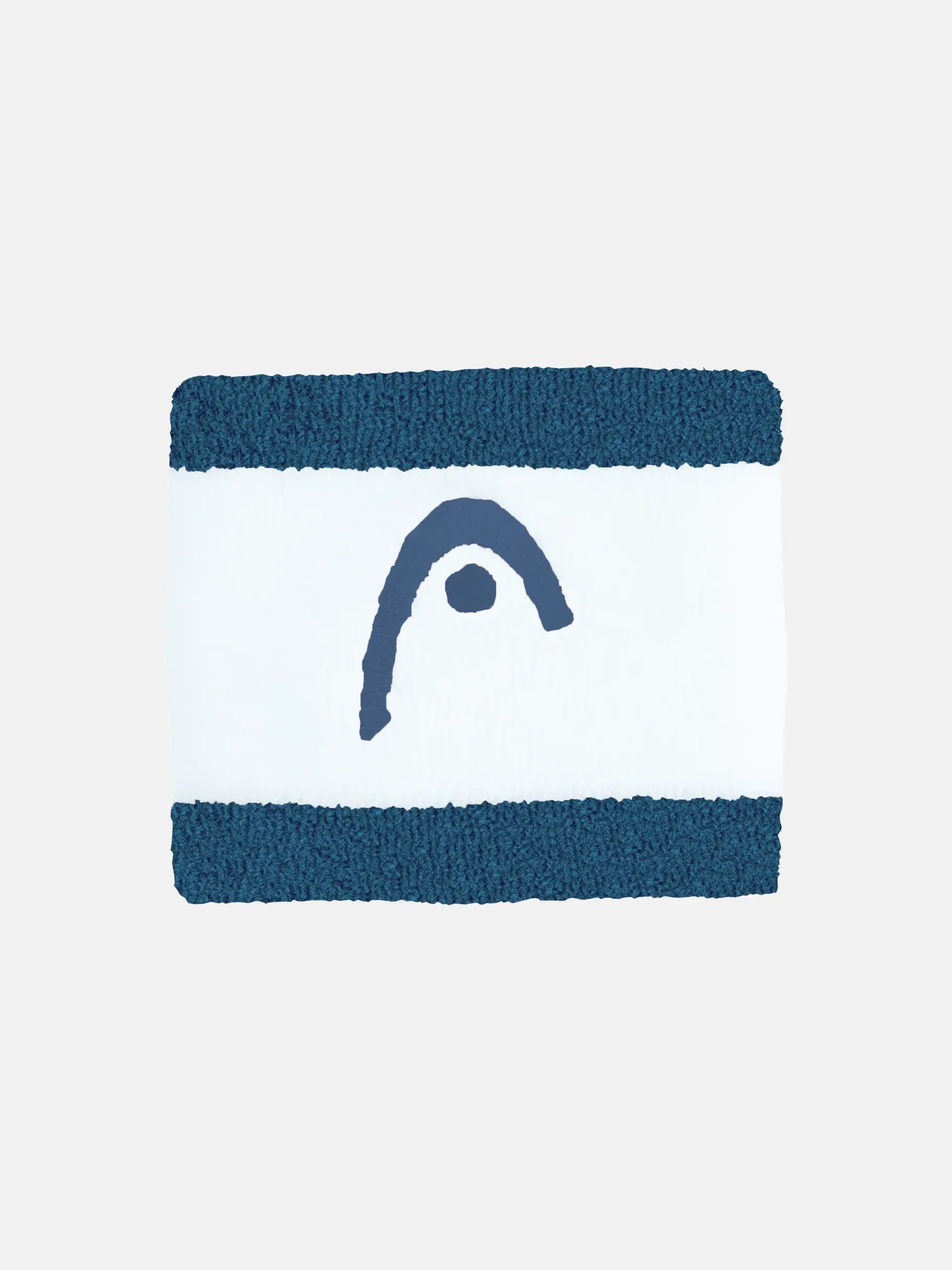 MUÑEQUERA HEAD STRIPED 2.5 AZUL