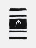 MUÑEQUERA HEAD STRIPED 5 NEGRO