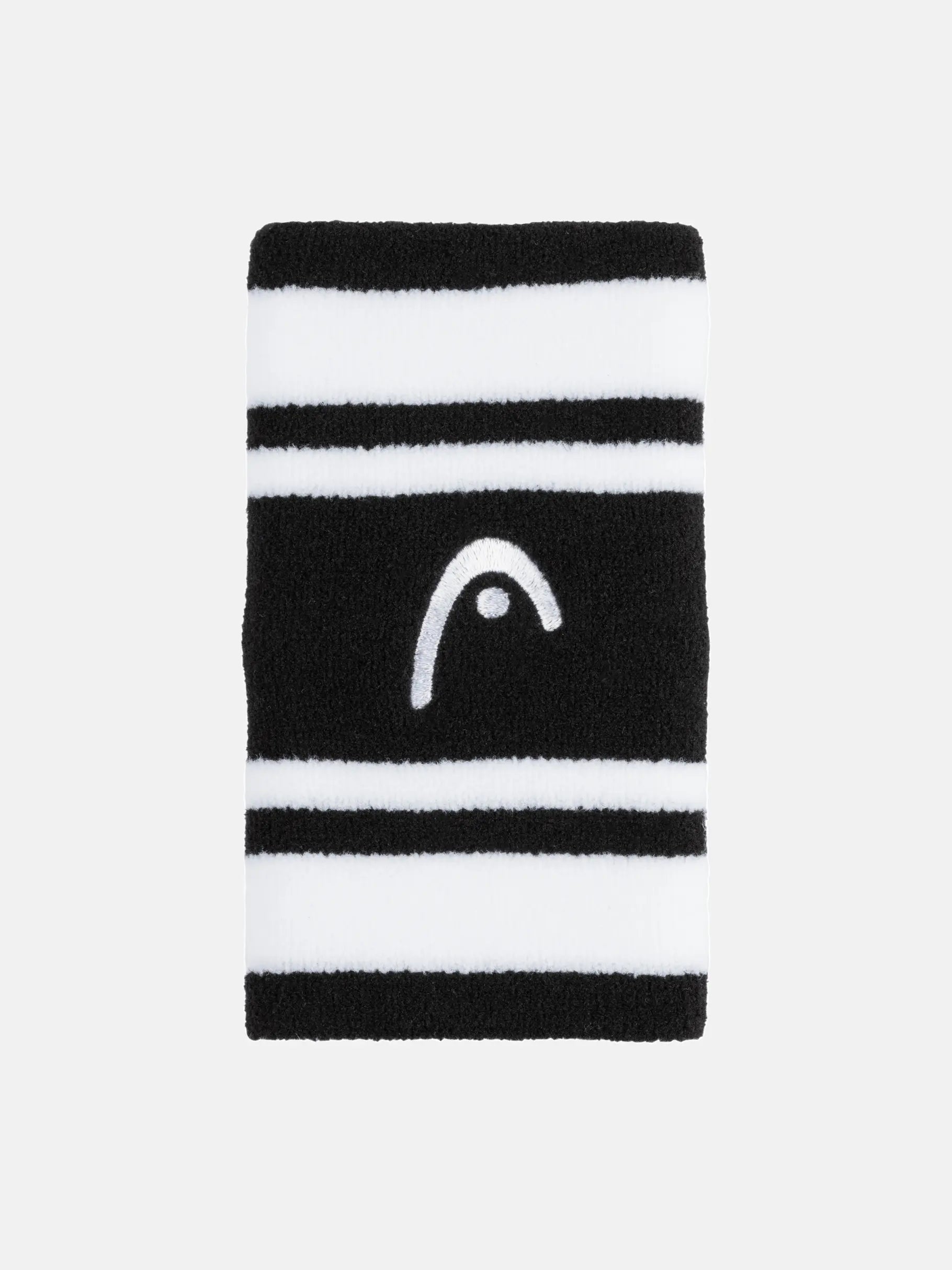 MUÑEQUERA HEAD STRIPED 5 NEGRO