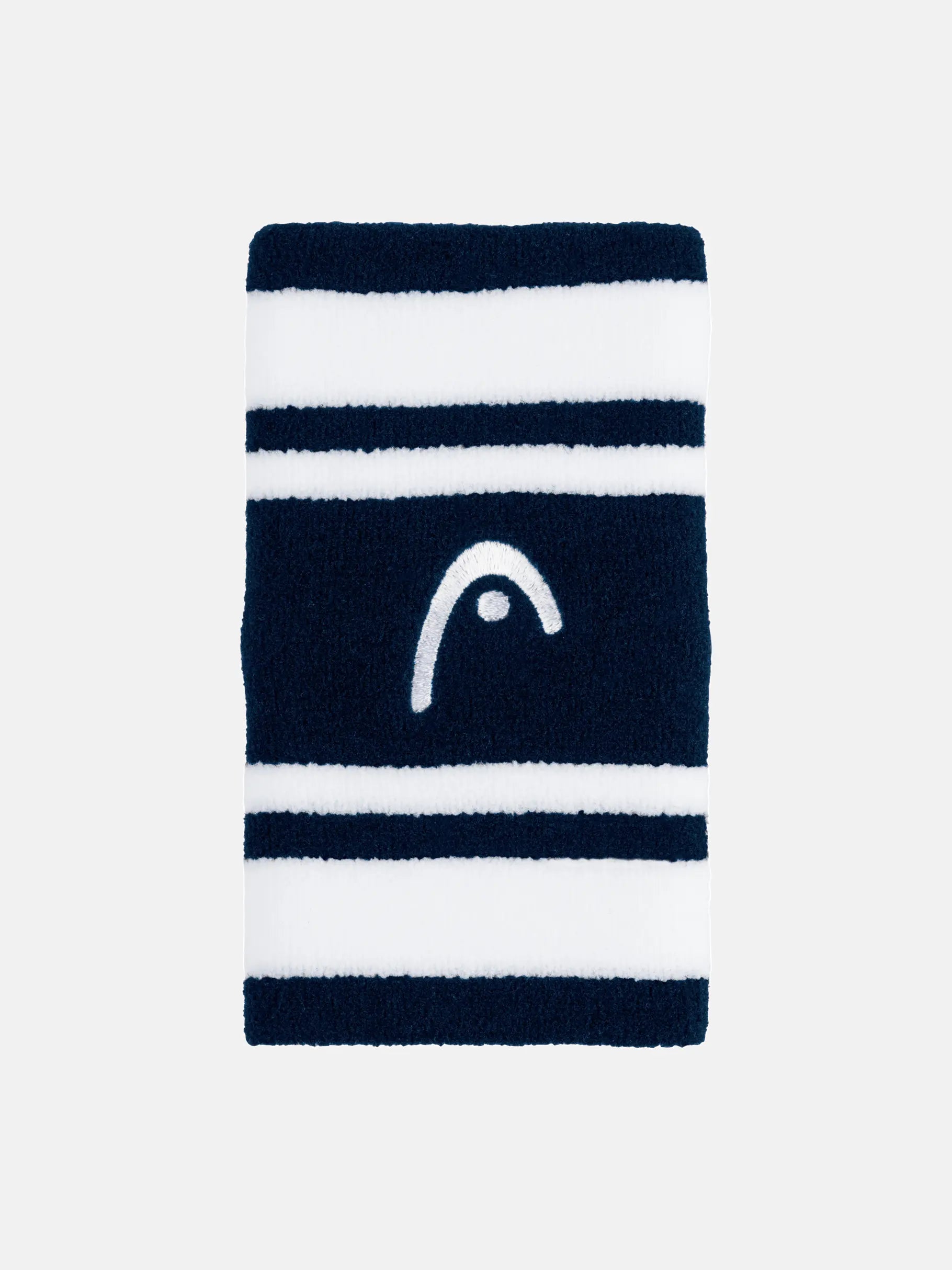 MUÑEQUERA HEAD STRIPED 5 AZUL MARINO