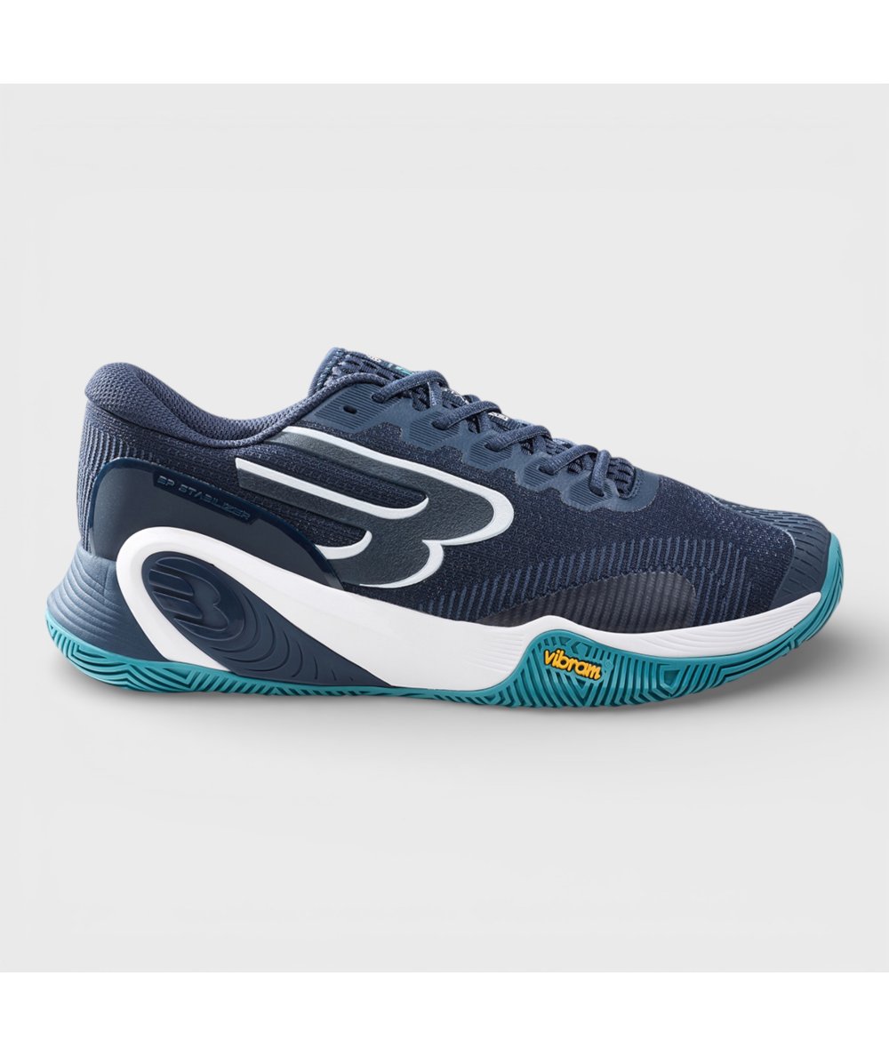 BULLPADEL ZAPATILLAS HACK VIBRAM 26V AZUL MARINO