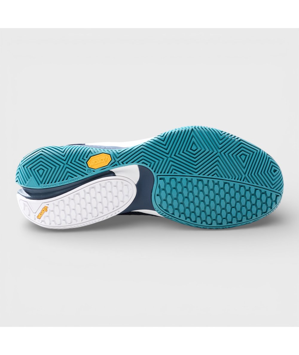 BULLPADEL ZAPATILLAS HACK VIBRAM 26V AZUL MARINO