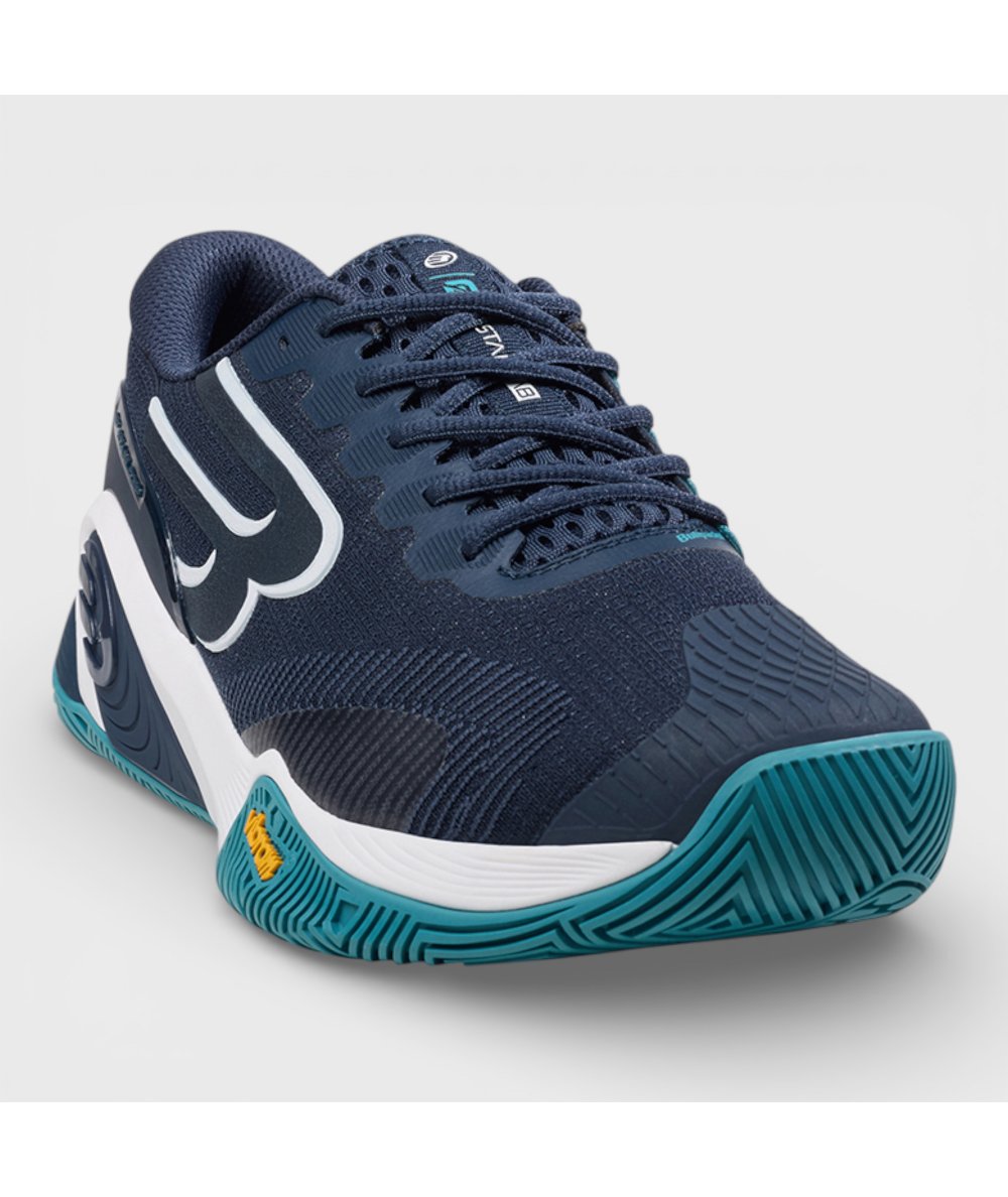 BULLPADEL ZAPATILLAS HACK VIBRAM 26V AZUL MARINO