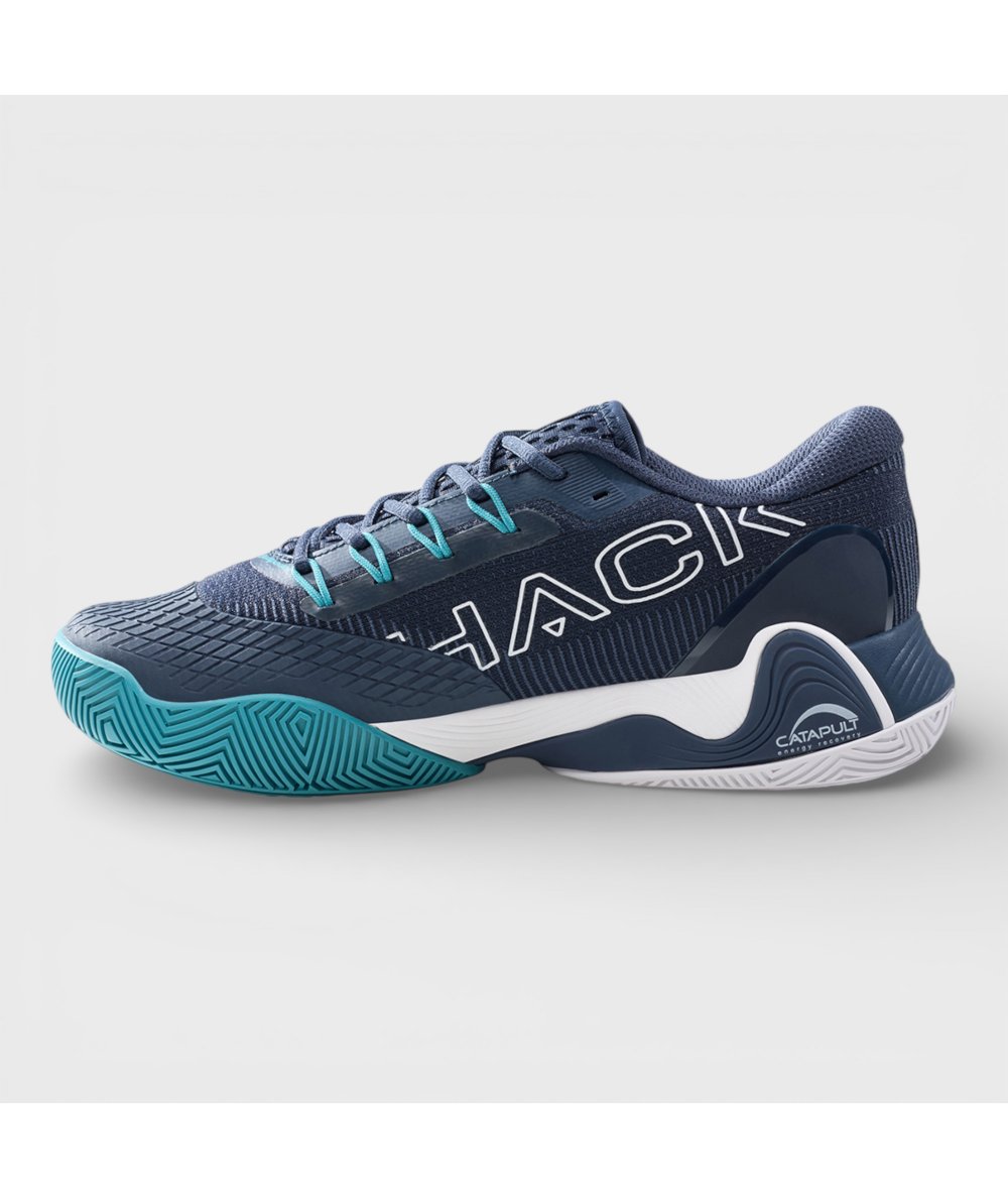 BULLPADEL ZAPATILLAS HACK VIBRAM 26V AZUL MARINO