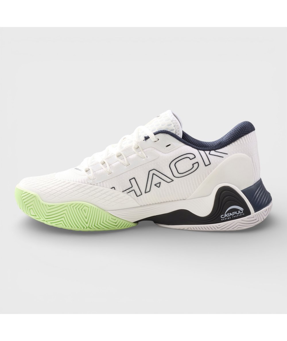 BULLPADEL ZAPATILLAS HACK VIBRAM 26V BLANCO