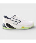 BULLPADEL ZAPATILLAS HACK VIBRAM 26V BLANCO