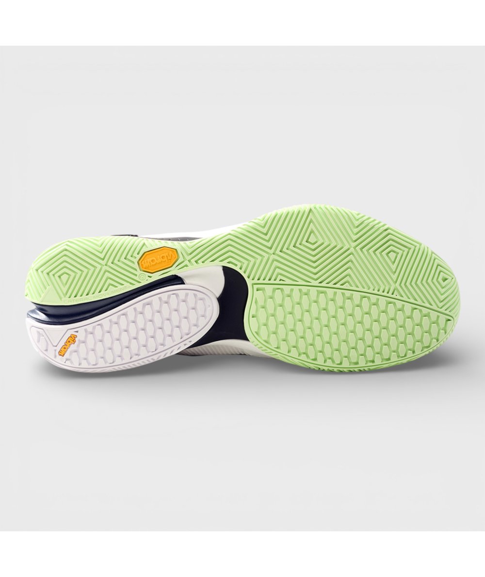 BULLPADEL ZAPATILLAS HACK VIBRAM 26V BLANCO