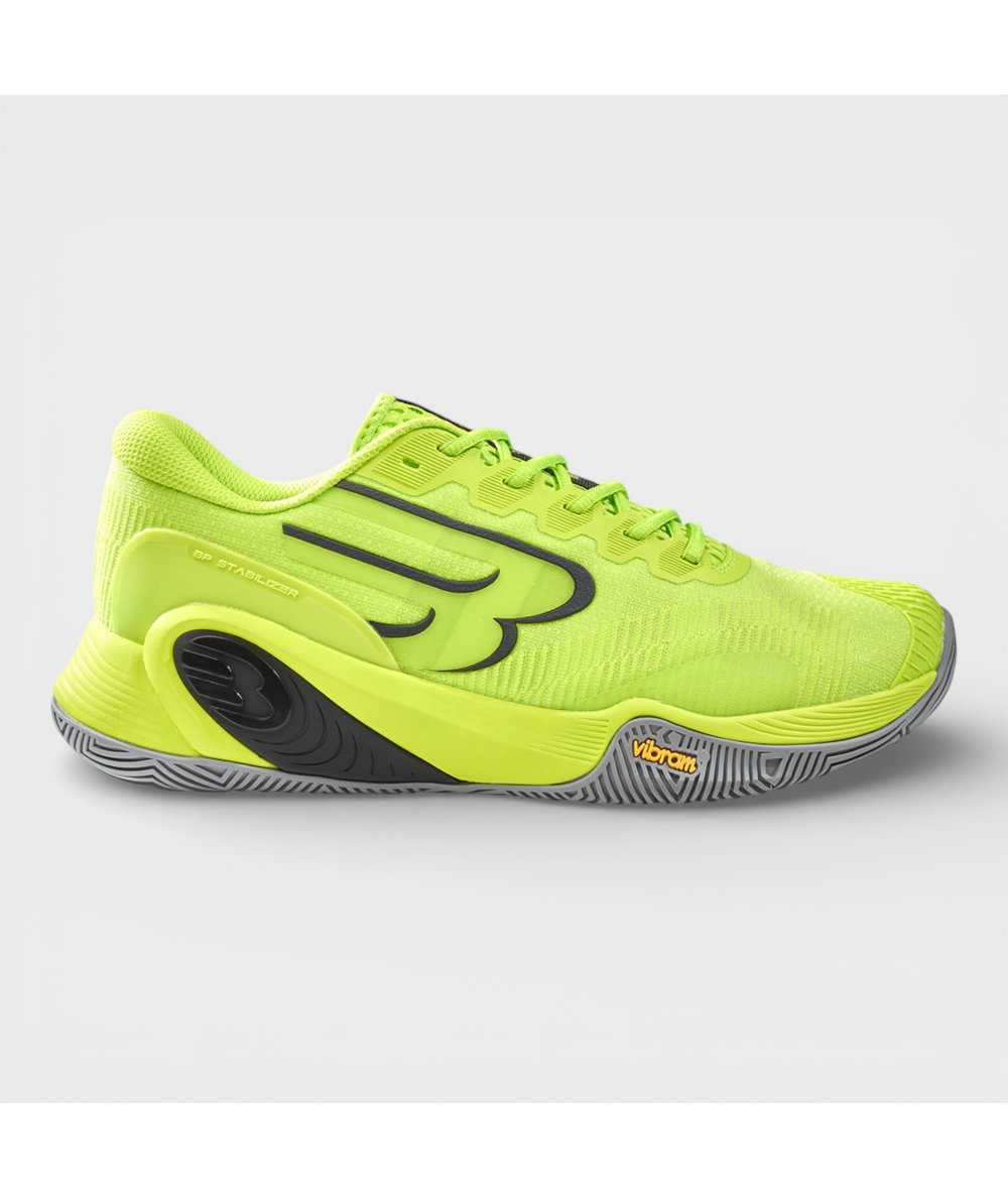 BULLPADEL ZAPATILLAS HACK VIBRAM 26V LIMA