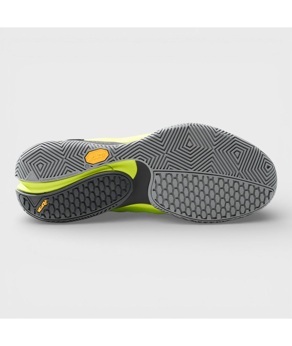 BULLPADEL ZAPATILLAS HACK VIBRAM 26V LIMA