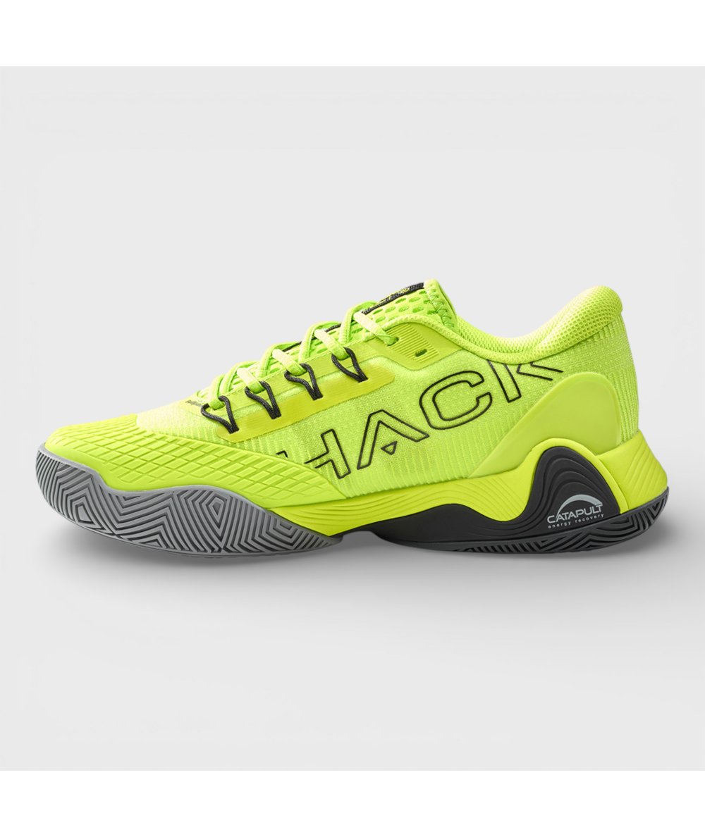 BULLPADEL ZAPATILLAS HACK VIBRAM 26V LIMA