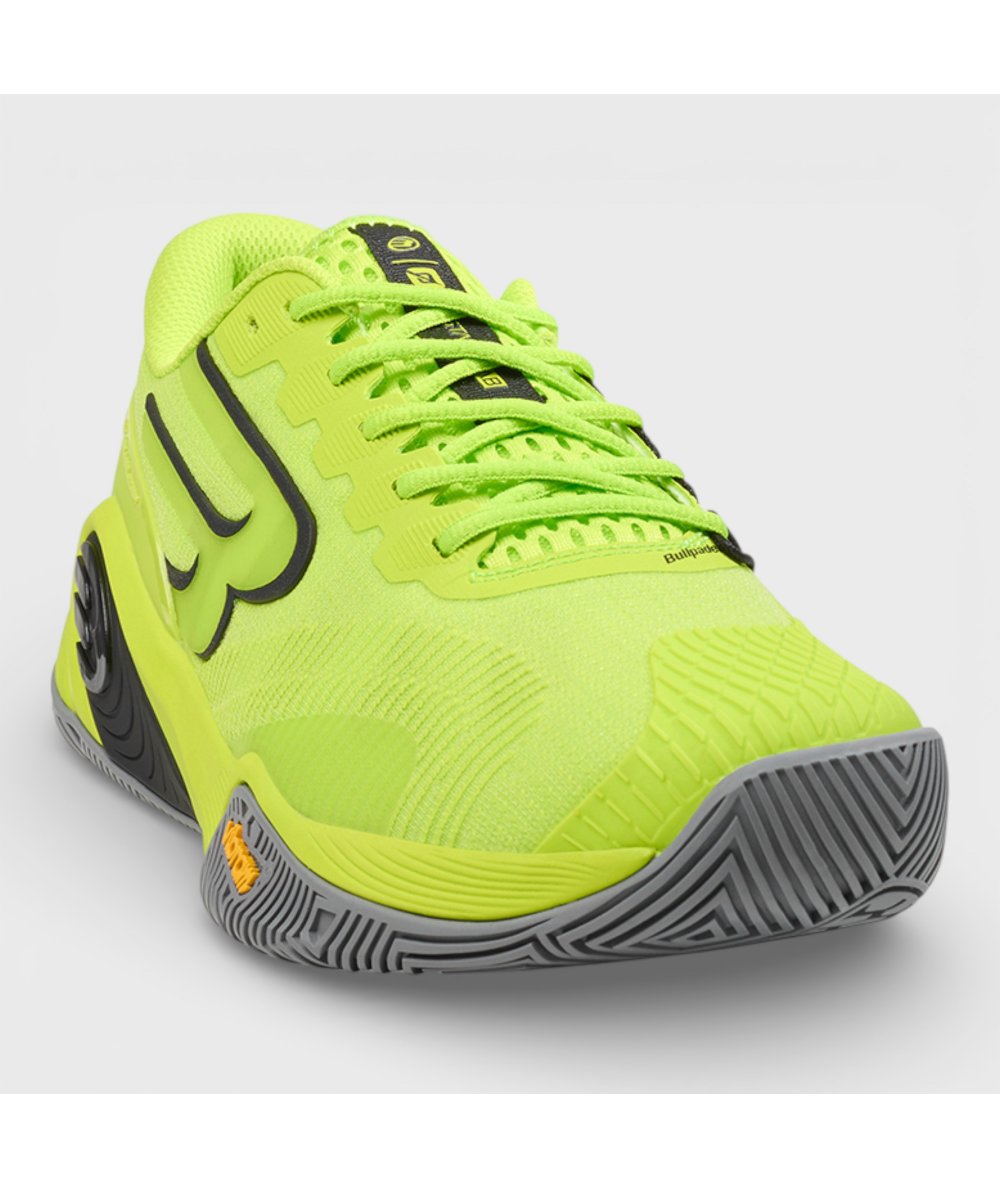 BULLPADEL ZAPATILLAS HACK VIBRAM 26V LIMA