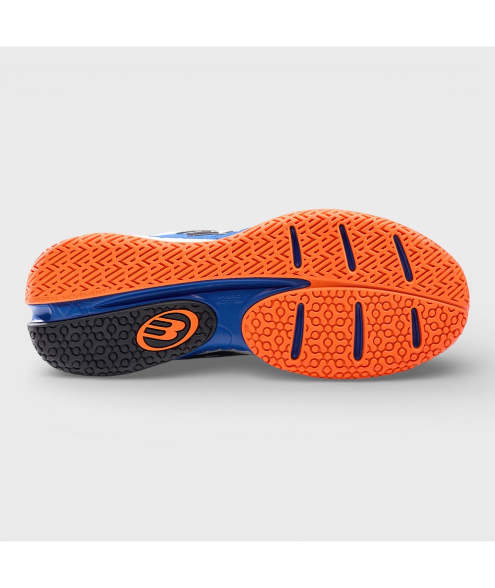 BULLPADEL ZAPATILLAS IONIC 26V AZUL REAL