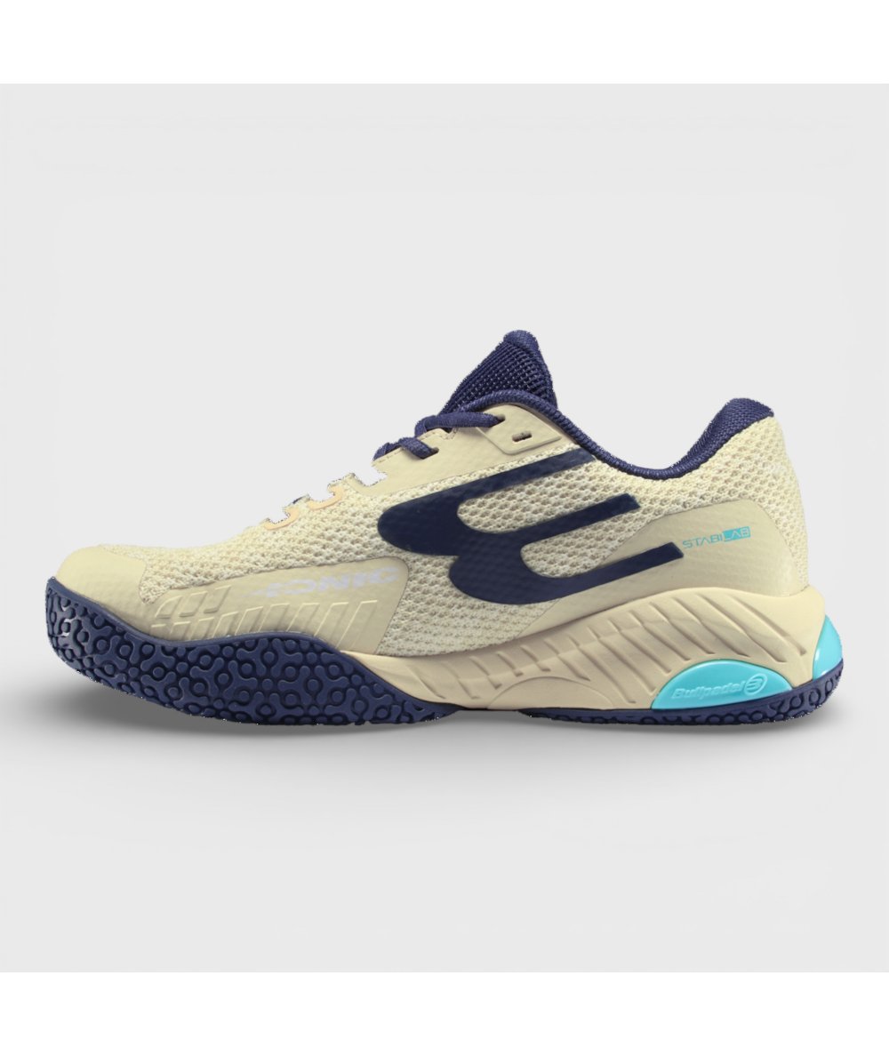 BULLPADEL ZAPATILLAS IONIC 26V BEIGE MUJER