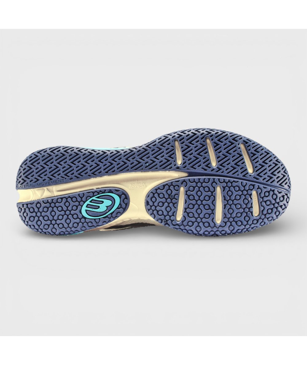 BULLPADEL ZAPATILLAS IONIC 26V BEIGE MUJER