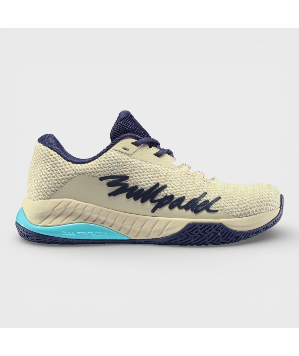 BULLPADEL ZAPATILLAS IONIC 26V BEIGE MUJER
