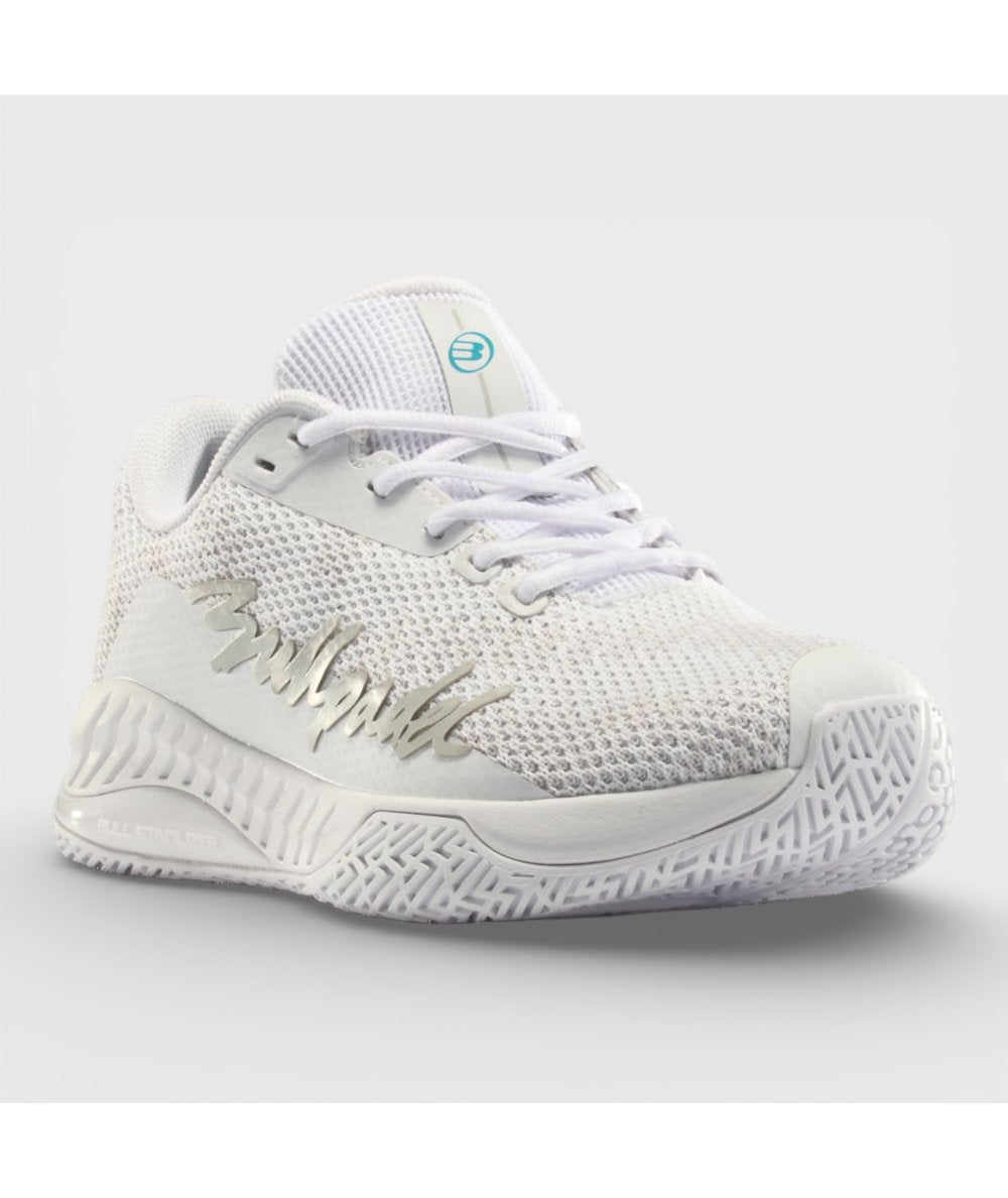 BULLPADEL ZAPATILLAS IONIC 26V BLANCO MUJER